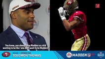 Rookies React to Their Madden Avatars _ NFL