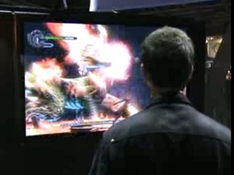 Devil May Cry 4 PS3 Micromania Game Show 2007