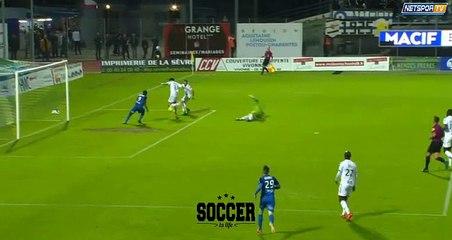 Dona Ndoh Goal HD - Niort	2-1	Strasbourg 12.05.2017