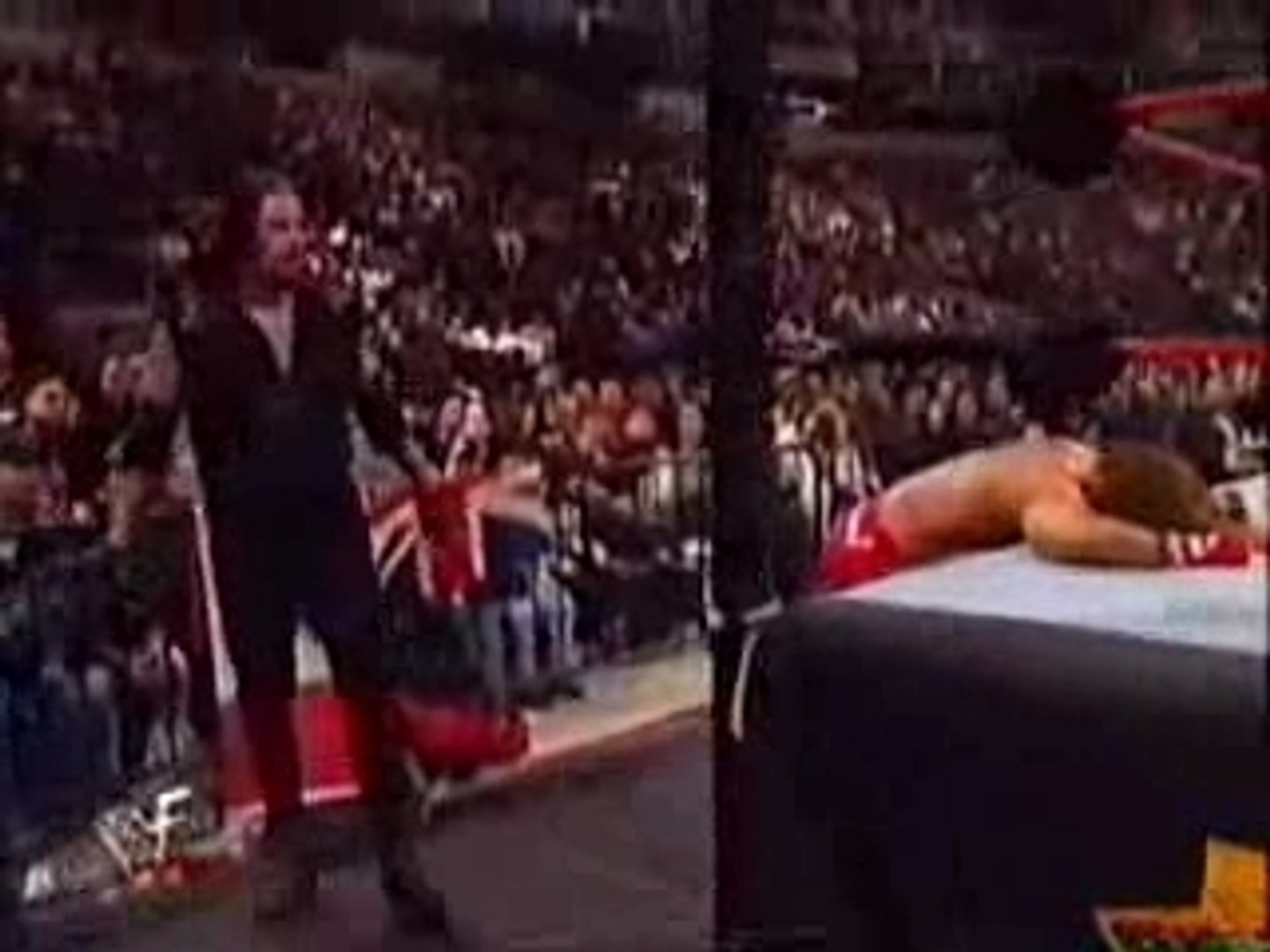 Shawn Michaels Vs Undertaker Casket Match