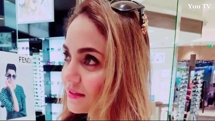 Nadia Khan And Madiha Iftikhar Spotted At Dubai