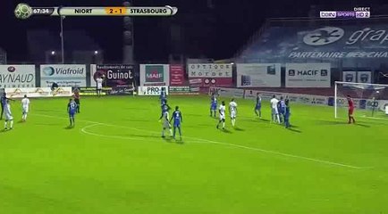 Kiki (Own goal)HD - Niort	2-2	Strasbourg 12.05.2017