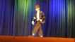 9-Year-Old Kid Steals Talent Show With Michael Jackson's Billie Jean Dance