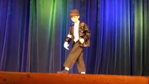 9-Year-Old Kid Steals Talent Show With Michael Jackson's Billie Jean Dance
