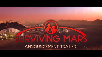 Surviving Mars - Tráiler de presentación