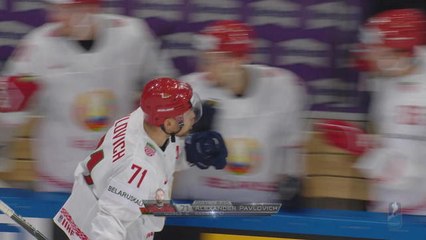 Hockey sur Glace - Championnat du monde - L'égalisation biélorusse