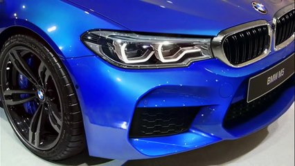 2018 BMW M5 First Look - FASTEST M5 EVER!!