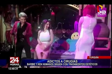 Conozca a la Barbie y Ken humanos más adictos a las cirugías