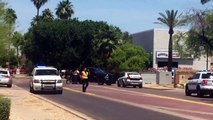 RAW VIDEO: Police search for armed suspect in Chandler