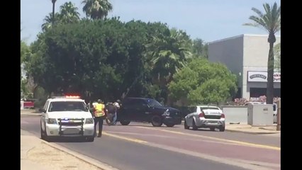 RAW VIDEO: Police search for armed suspect in Chandler