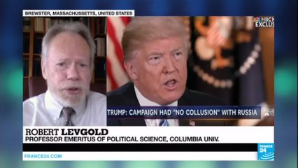Professor Robert Levgold on Trump, Russia, and Comey Firing
