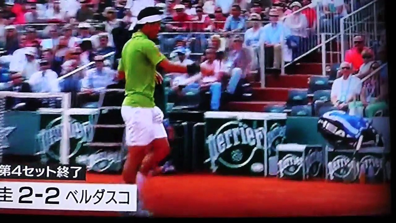 錦織圭の全仏オープン:１〜４回戦まとめ  錦織圭に立ちはだかった天敵とは？