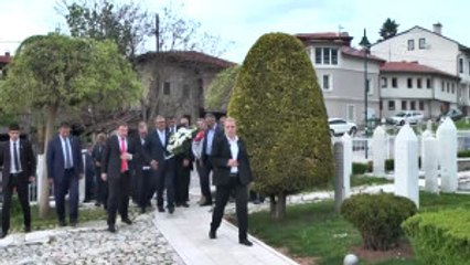 Başbakan Yardımcısı Kaynak Bosna Hersek'te