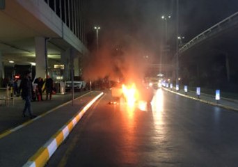 Atatürk Havalimanı'nda Korku Dolu Anlar