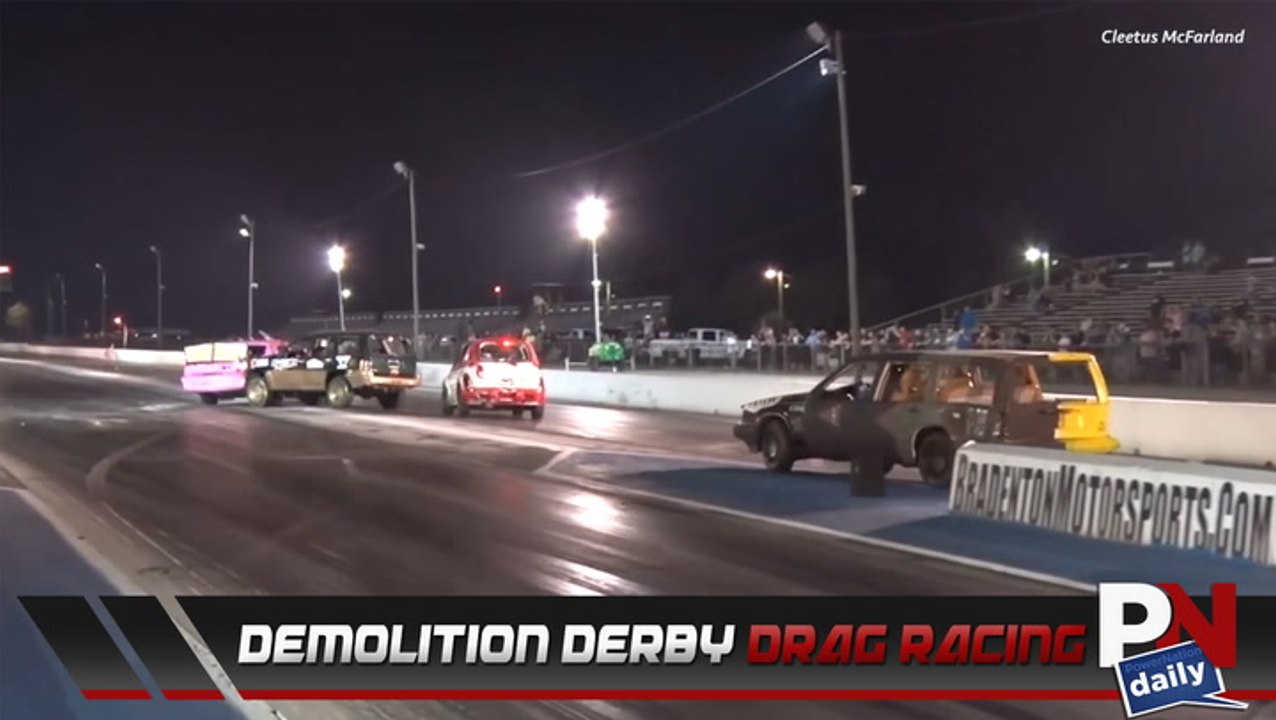 Demolition Derby Drag Racing, Wasp Sting At 200MPH, Your Voice As Navigation, Failed Crash Test, Abandoned Supra, Fast Fails