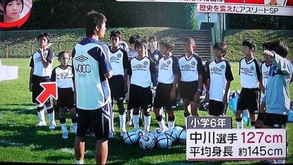 柏レイソルの中川寛斗[21]身長155cmの体で他には無いコントロールの上手さ絶妙なパスを繰り出す力がある