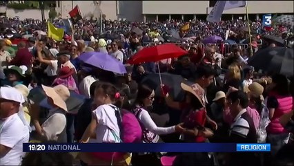 Portugal : le pape François est arrivé à Fatima pour deux canonisations