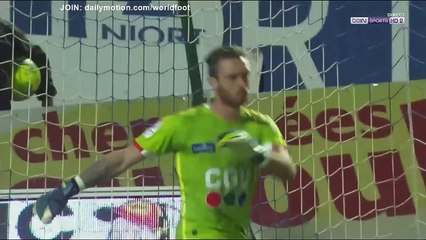 Niort - Strasbourg buts Dona Ndoh 2-1