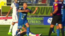 Niort - Strasbourg but Khalid Boutaib  0-1
