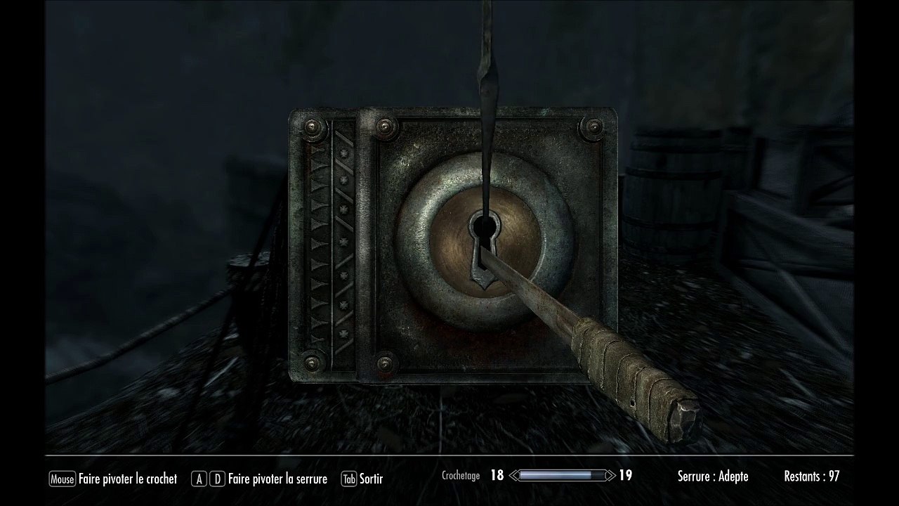 Tutoriel de Skyrim Comment Bien débuter Partie 018