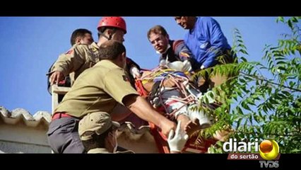 SALVANDO VIDAS: caso do pedreiro que sofreu choque e foi entubado pelo SAMU