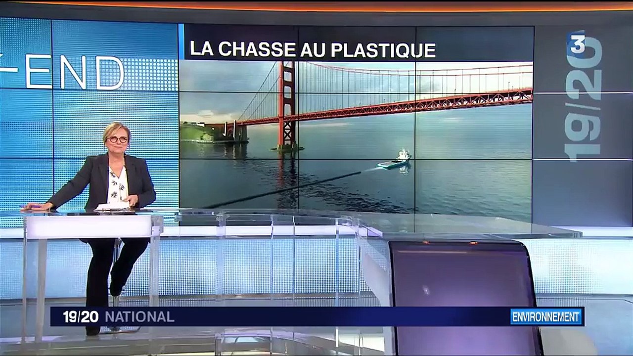 Environnement : le projet de dépollution des océans d'un Néerlandais lancé plus tôt que prévu