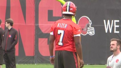 Kinkhabwala: Kizer 'looking forward' to competing for starting QB