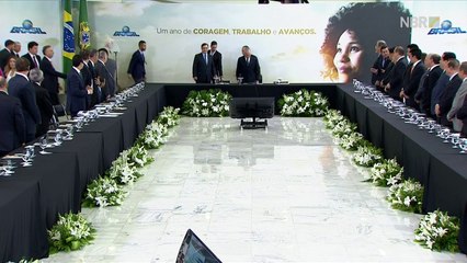 Michel Temer faz balanço de 1º ano no poder