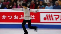 羽生結弦 Yuzuru HANYU 世界選手権2016 悔しい銀メダル：表彰式とインタビュー:曲を変えています