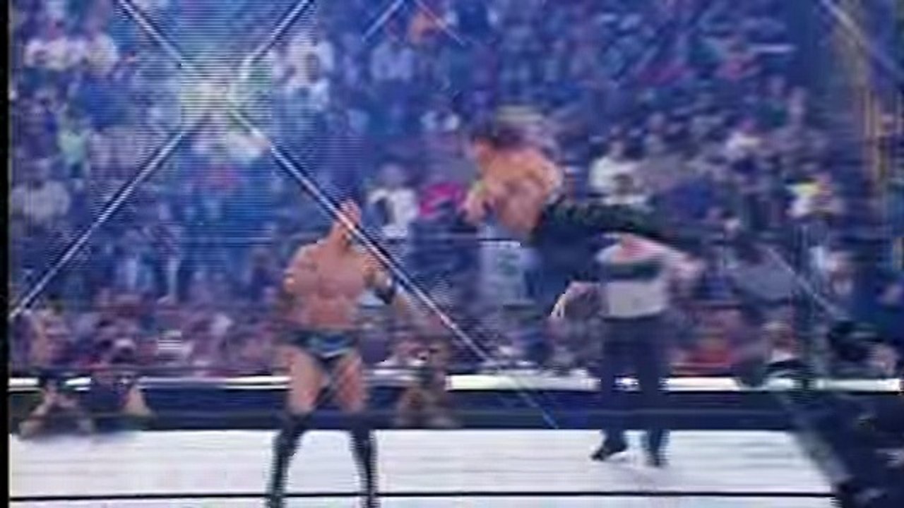 Chris Jericho Vs The Rock - No Mercy 2001 [Highlights]