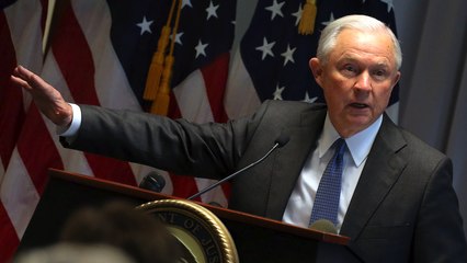 Sessions thinks violent crime is on the rise across America. He's wrong.