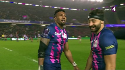 Jules Plisson "ému par le premier titre européen du Stade Français"