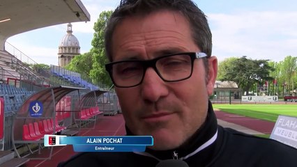Interview Alain Pochat (entraîneur Boulogne)