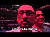 CHOCOLATITO FANS TAKE OVER LA EsNews Boxing
