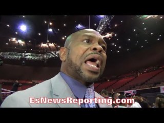 ROY JONES JR "WHY WOULD YOU LET THAT MONSTER COMPLETELY DESTROY HIM..." DEFENDS BROOK STOPPAGE