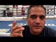 ricky funez on phone with gabriel - esnews boxing