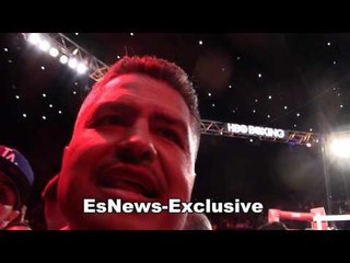 robert garcia chocolatito did not look like p4p king vs cuadras EsNews Boxing