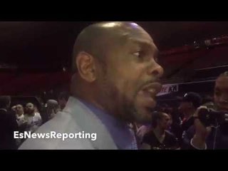 EPIC!! ROY JONES JR GOES OFF PASSIONATELY ON GOLOVKIN'S QUESTIONABLE PERFORMANCE!! - EsNews Boxing