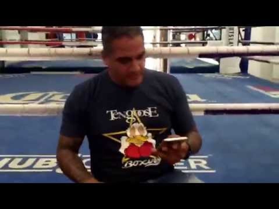 brandon rios on john molina vs danny garcia got danny - esnews boxing