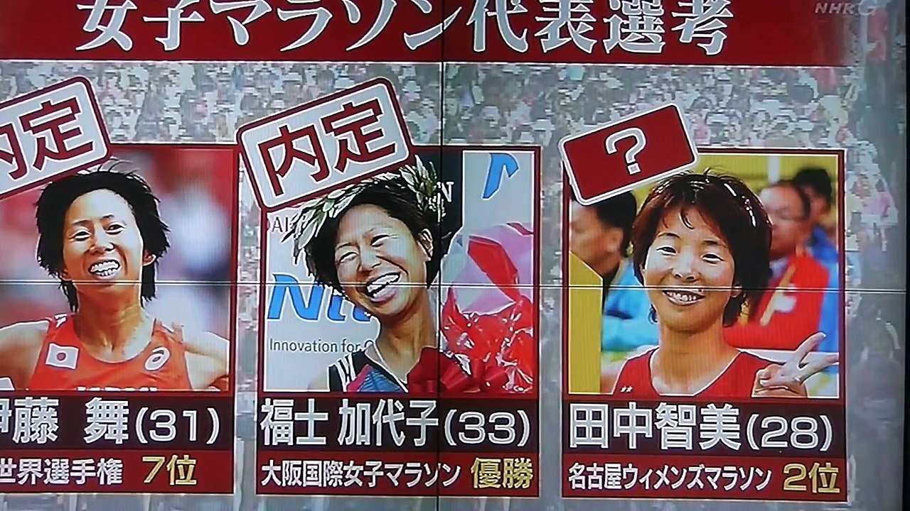 マラソンの選考基準の不思議！田中智美選手雪辱を果たした感動の瞬間