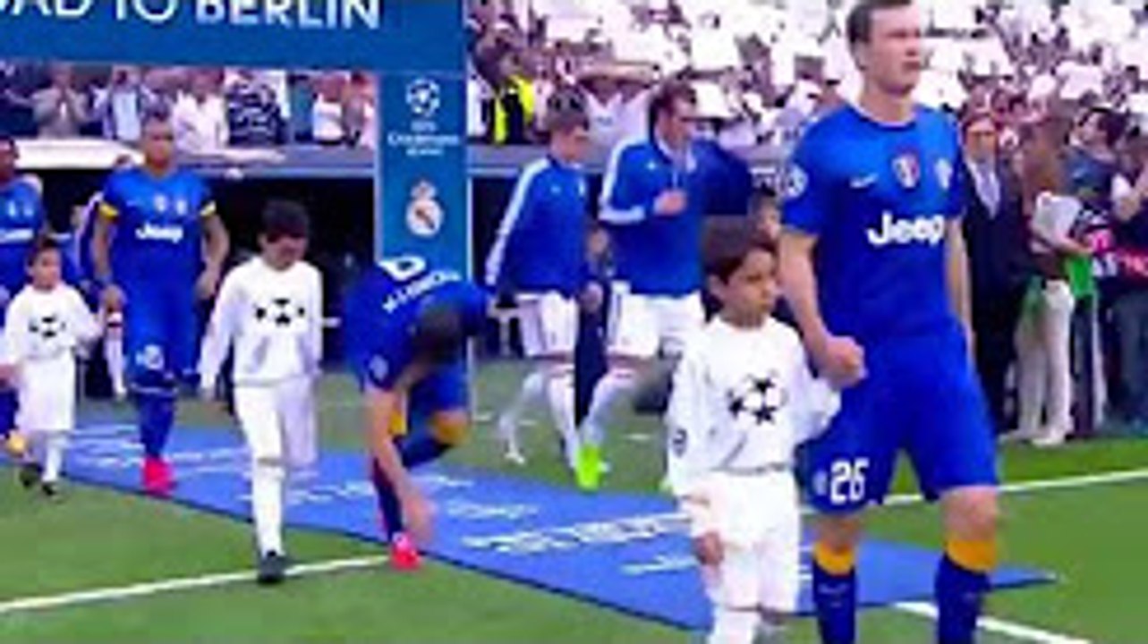 ملخص واهداف مباراة  يوفنتوس 1 - 1 ريال مدريد  نهائي دوري ابطال اوربا