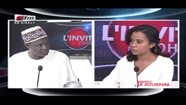 REPLAY - L 'invité du 20h - MOUSSA TOURÉ - 12 Mai 2017