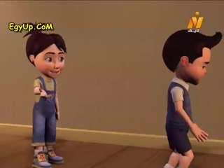 كـرتون عـصـام والمـصـباح الحلقه 11 كامله