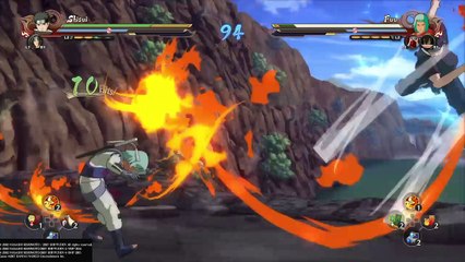 Naruto Shippuden Ultimate Ninja Storm 4: Vs Battle Hardest difficulty with max handicap