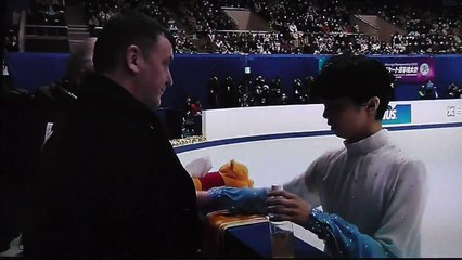 全日本GP 2015 SP 羽生結弦 Yuzuru HANYU 優雅な姿をもう一度