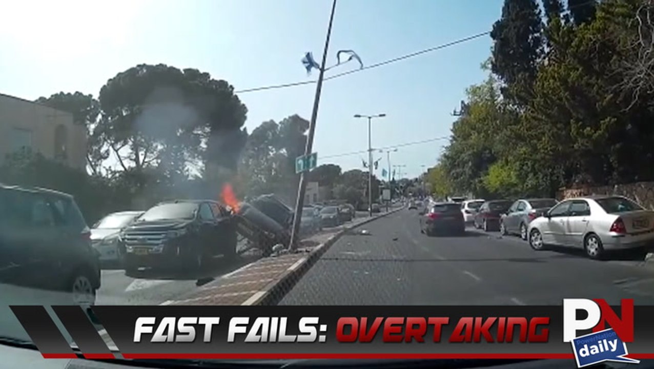 Fast Fails: Overtaking Edition