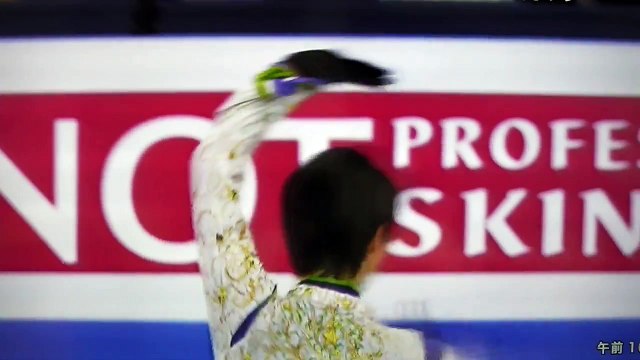 GPF2015羽生結弦 Yuzuru HANYU驚異の演技 SEIMEI 副音声なし完全保存版