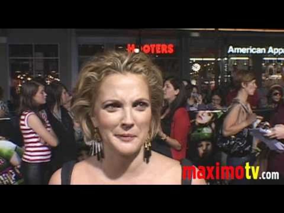 Drew Barrymore Interview at "WHIP IT" Premiere...