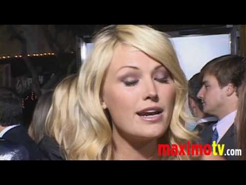 MALIN AKERMAN Soundbytes at 'COUPLES RETREAT' Premiere October 5, 2009