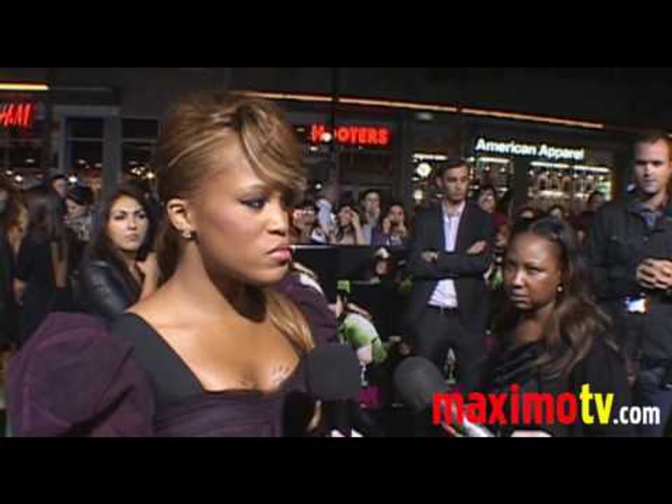 Rapper EVE Interview at "WHIP IT" Premiere in Hollywood